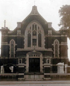 Wesleyan chapel about 1912